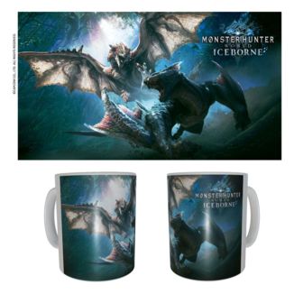 Rathalos & Nargacuga Mug Monster Hunter World 320 ml