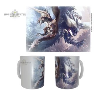 Rathalos & Nergigante Mug Monster Hunter World 320 ml