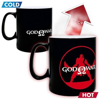 Taza Termica Kratos God Of War 320 ml