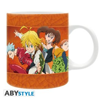  7 Deadly Sins Mug The Seven Deadly Sins 320ml