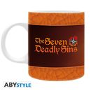  7 Deadly Sins Mug The Seven Deadly Sins 320ml