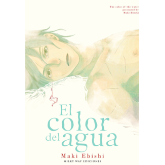 El color del agua Spanish Manga