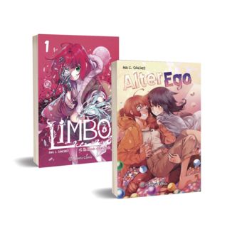 Cofre 5º Aniversario Planeta Manga Ana C. Sánzchez (Limbo y Alter Ego)