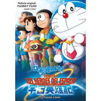 Manga Doraemon: Nobita y los héroes del espacio