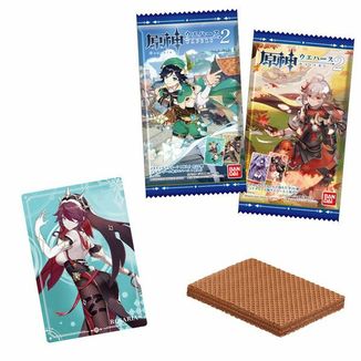 Galleta Wafer Genshin Impact Vol 2