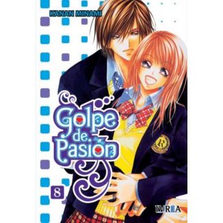 Golpe de Pasion #08 Manga Oficial Ivrea (spanish)