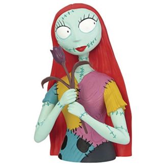 Sally with Flower Piggy Bank Nightmare Before Christmas Tim Burton