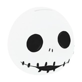 Hucha Cabeza Jack Skellington Pesadilla Antes de Navidad Disney Tim Burton