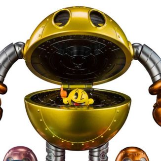 Figura Pac Man Diecast Pac Man Chogokin 