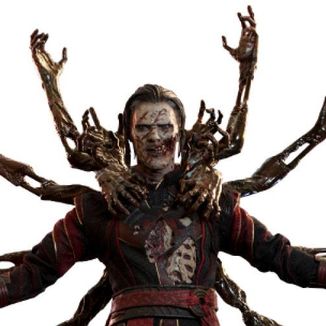 Dead Strange Figure Doctor Strange in the Multiverse of Madness Movie Masterpiece Hot Toys
