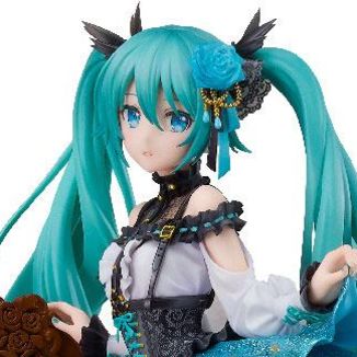 Figura Hatsune Miku Rose Cage Version Vocaloid Hatsune Miku Colorful Stage 