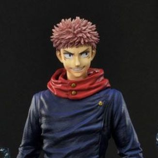 Yuji Itadori Deluxe Version Statue Jujutsu Kaisen Premium Masterline 