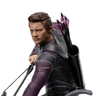 Estatua Clint Barton Hawkeye Marvel Comics BDS Art Scale