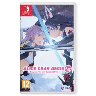 Nintendo Switch Alice Gear Aegis CS: Concerto Of Simulatrix
