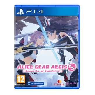 PS4 Alice Gear Aegis CS: Concerto Of Simulatrix