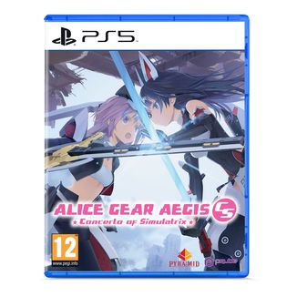 PS5 Alice Gear Aegis CS: Concerto Of Simulatrix