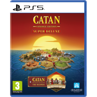 CATAN Super Deluxe Edition PS5