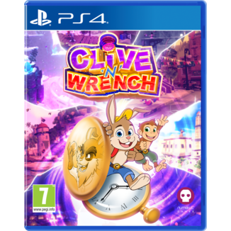 CLIVE 'N' WRENCH PS4