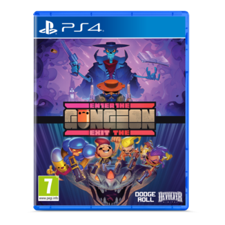 Enter/Exit the Gungeon PS4