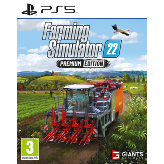 Farming Simulator 22: Premium Edition PS5