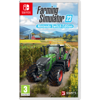 Farming Simulator 23 Nintendo Switch Edition