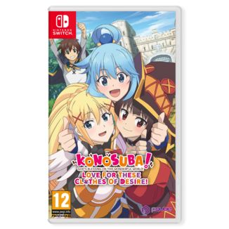 KonoSuba Nintendo Switch