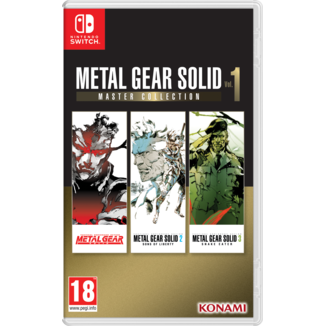 Metal Gear Solid: Master Collection Vol. 1 Nintendo Switch