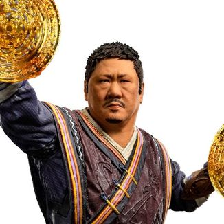 Estatua Wong Doctor Strange en el Multiverso de la Locura Marvel Comics BDS Art Scale