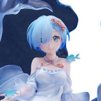 Figura Rem Aqua Orb Version Re Zero Starting Life in Another World F Nex