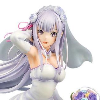 Figura Emilia Wedding Version Re Zero Starting Life in Another World Phat