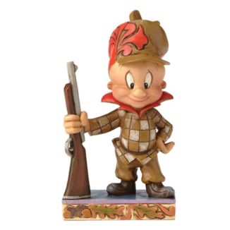Figura Elmer Gruñon Sonriendo Looney Tunes Jim Shore