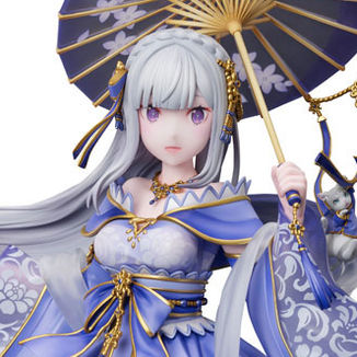 Figura Emilia Hanfu Re Zero Starting Life in Another World F Nex