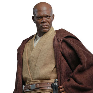 Mace Windu Figure Star Wars Episode II