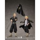 Figura Ken Ryuguji Draken y Anillo Talla 17 Tokyo Revengers
