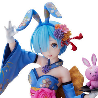 Figura  Rem Wa-Bunny Re:Zero Starting Life in Another World F Nex