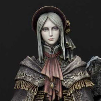 Resina The Doll Bloodborne Ultimate Premium Masterline