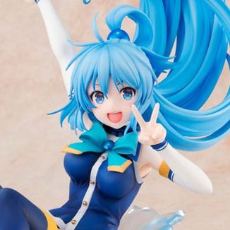 Aqua Sneaker Bunko 30th Anniversary Version Figure Konosuba