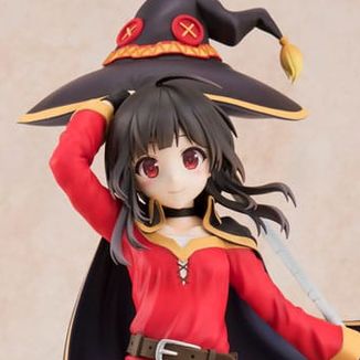 Megumin Sneaker Bunko 30th Anniversary Version Figure Konosuba