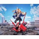 Power & Meowy Figure Chainsaw Man S-FIRE