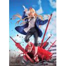 Power & Meowy Figure Chainsaw Man S-FIRE