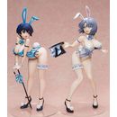 Yozakura Bare Leg Bunny Figure Shinobi Master Senran Kagura: New Link