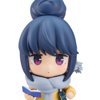 Nendoroid 2197 Rin Shima Laid-Back Camp