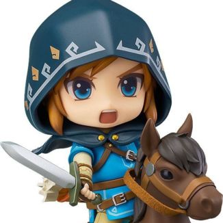  Link Nendoroid 733-DX Zelda Breath Of The Wild