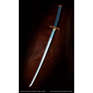 Proplica Espada Nichirin Muichiro Tokito Kimetsu no Yaiba