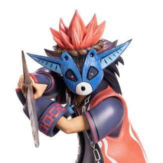 Oki Human Form Resin Okami