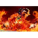 Figuarts Zero Monkey D Luffy Red Roc Extra Battle Spectacle One Piece