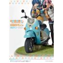 Laid-Back Camp Estatua PVC 1/7 Prisma Wing Nadeshiko Kagamihara & Rin Shima 24 cm