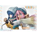 Laid-Back Camp Estatua PVC 1/7 Prisma Wing Nadeshiko Kagamihara & Rin Shima 24 cm