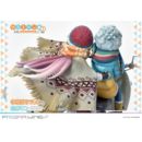 Laid-Back Camp Estatua PVC 1/7 Prisma Wing Nadeshiko Kagamihara & Rin Shima 24 cm