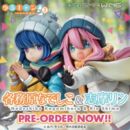 Laid-Back Camp Estatua PVC 1/7 Prisma Wing Nadeshiko Kagamihara & Rin Shima 24 cm